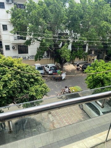 Balcony in 4 BHK Builder Floor at Hauz Khas – for Rent