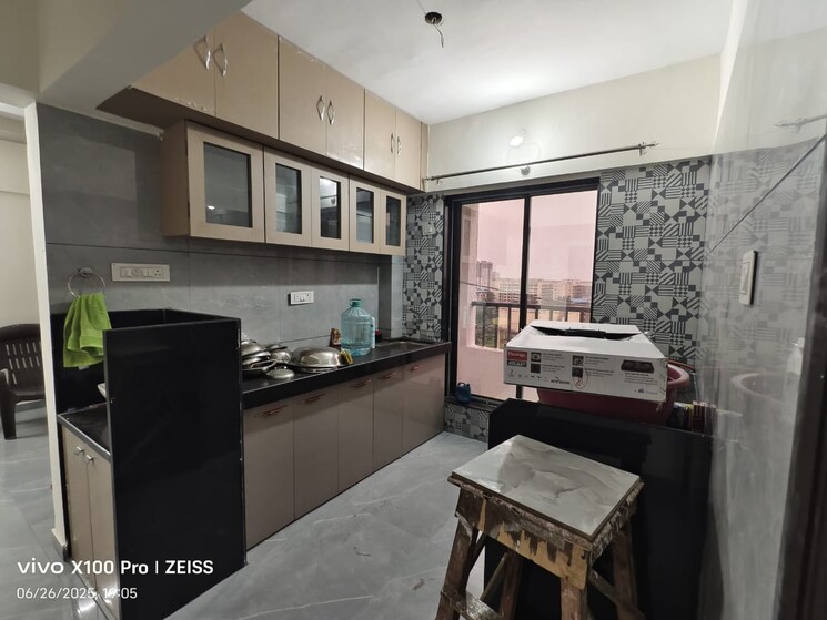 Kitchen, shree-manibhadra-heights 1 Bedroom 360 Sq.Ft. Apartment In Nalasopara West Palghar 8908282