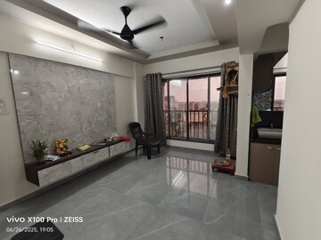 Living Room in 1 BHK Apartment at Shree Manibhadra Heights, Nalasopara West – for Rent