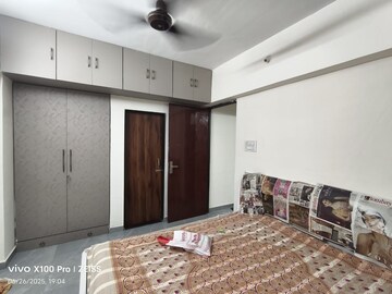 Bedroom in 1 BHK Apartment at Shree Manibhadra Heights, Nalasopara West – for Rent