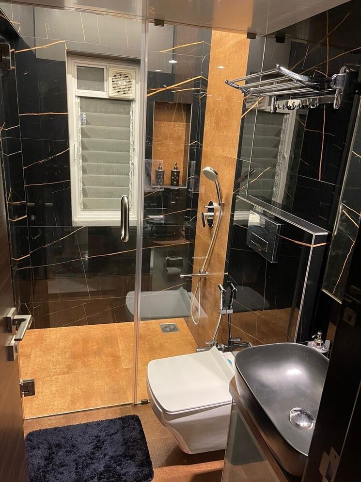 Bathroom, kandivali west 2 Bedroom 1011 Sq.Ft. Apartment In Kandivali West Mumbai 8908241