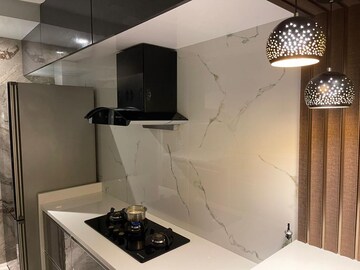 Kitchen in 2 BHK Apartment at Kandivali West – for Sale