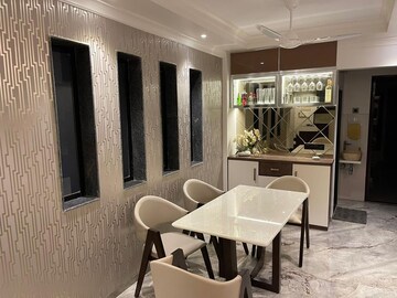 Living Room in 2 BHK Apartment at Kandivali West – for Sale