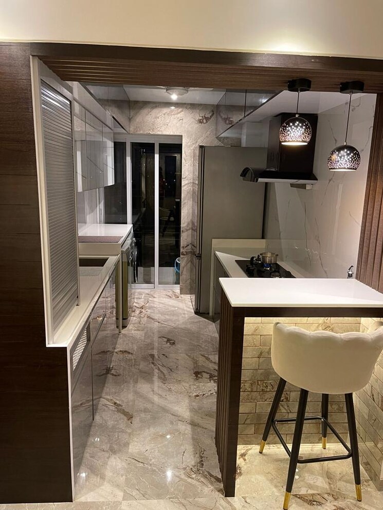 Kitchen, kandivali west 2 Bedroom 1011 Sq.Ft. Apartment In Kandivali West Mumbai 8908241