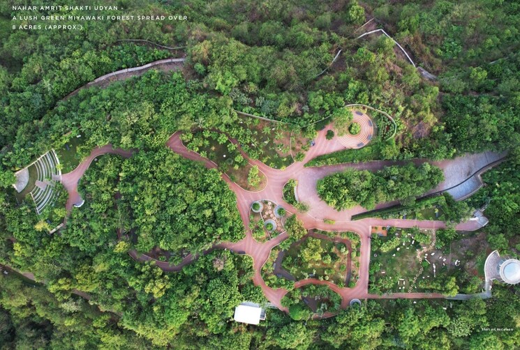 Garden, chandivali 3 Bedroom 1537 Sq.Ft. Apartment In Chandivali Mumbai 8908312