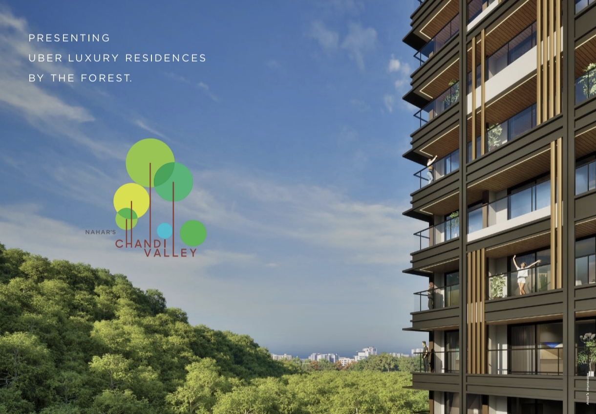 3 BHK Apartment For Sale in Nahar Chandi Valley 