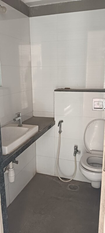 Bathroom in 2 BHK Apartment at Rustomjee Urbania Azziano, Thane West – for Sale