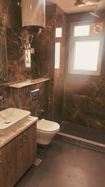 Bathroom in 6+ BHK Independent House at Palam Vihar Residents Association, Palam Vihar – for Sale