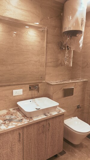 Bathroom in 6+ BHK Independent House at Palam Vihar Residents Association, Palam Vihar – for Sale