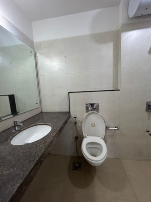 Bathroom in 3 BHK Apartment at Rajesh White City, Kandivali East – for Sale