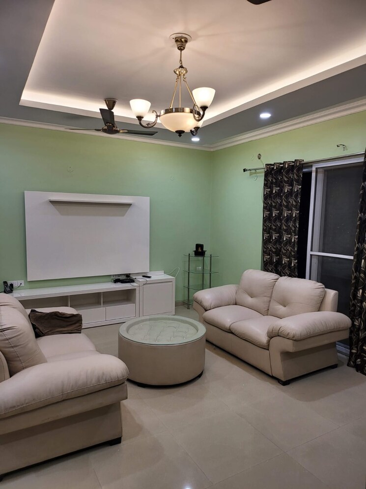 Living Room, ats-golf-meadows 3 Bedroom 2500 Sq.Ft. Apartment In Central Derabassi Chandigarh 8908304