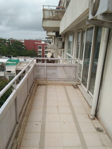 Balcony in 2 BHK Apartment at Rohan Mithila Phase II, Viman Nagar – for Rent