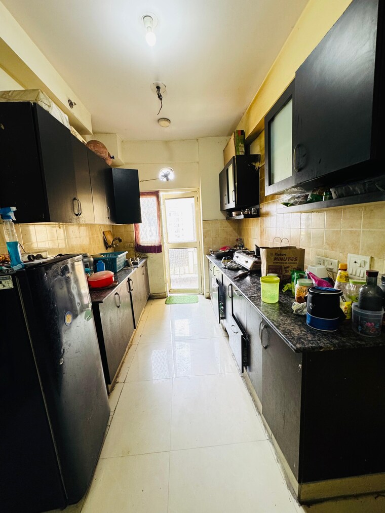 Kitchen, aims-golf-city 3.5 Bedroom 1700 Sq.Ft. Apartment In Sector 75 Noida 8908331