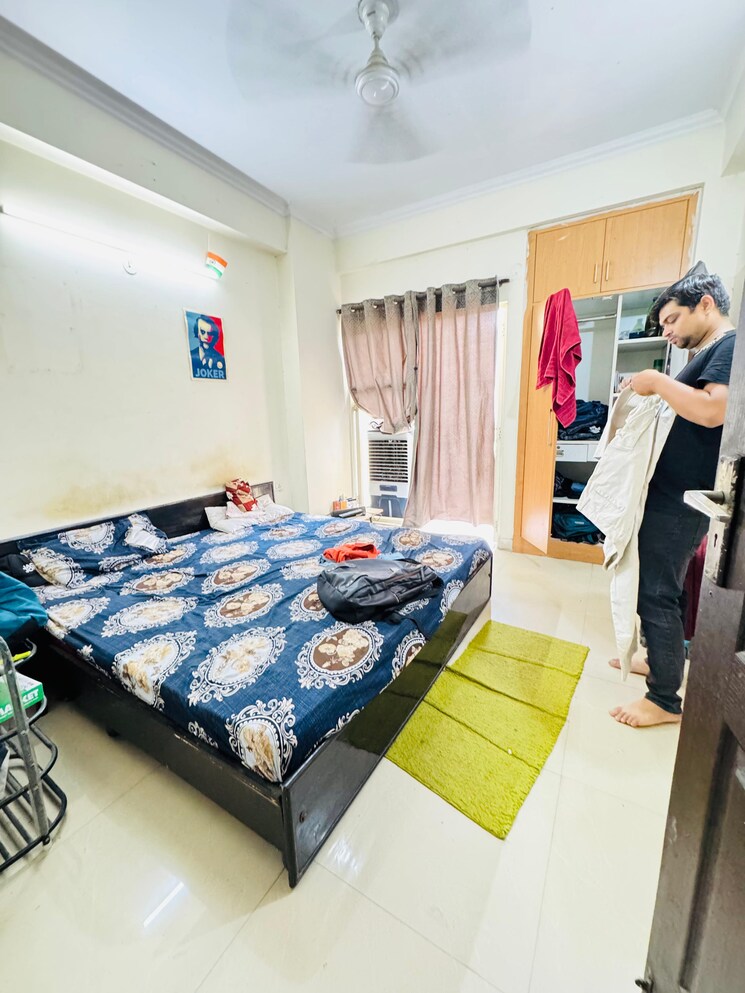 Bedroom, aims-golf-city 3.5 Bedroom 1700 Sq.Ft. Apartment In Sector 75 Noida 8908331