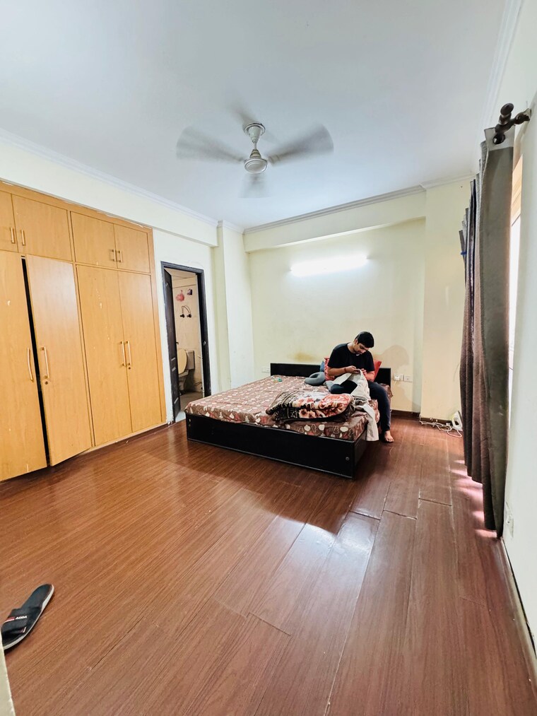 Bedroom, aims-golf-city 3.5 Bedroom 1700 Sq.Ft. Apartment In Sector 75 Noida 8908331