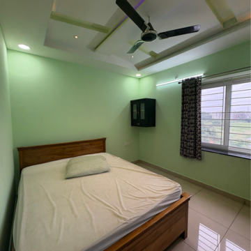 Bedroom in 3 BHK Builder Floor at Nallagandla – for Rent