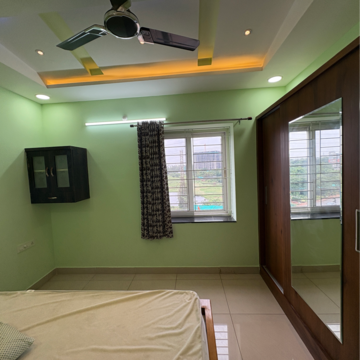 Bedroom in 3 BHK Builder Floor at Nallagandla – for Rent