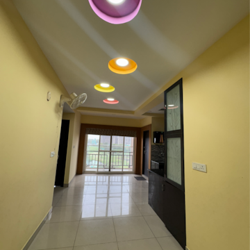 Building Lobby in 3 BHK Builder Floor at Nallagandla – for Rent