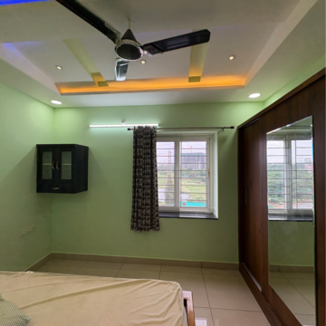 Bedroom in 3 BHK Builder Floor at Nallagandla – for Rent