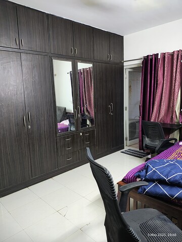 Bedroom in 3 BHK Apartment at Nitesh Forest Hills, Whitefield – for Rent
