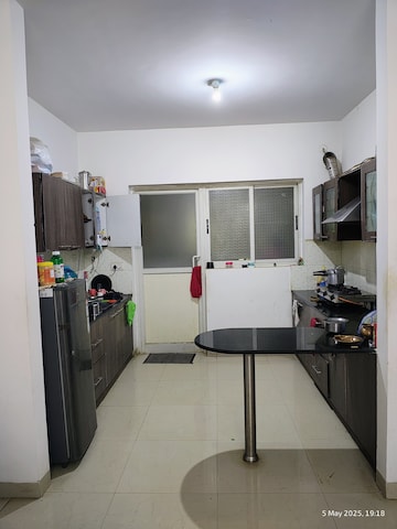 Kitchen in 3 BHK Apartment at Nitesh Forest Hills, Whitefield – for Rent