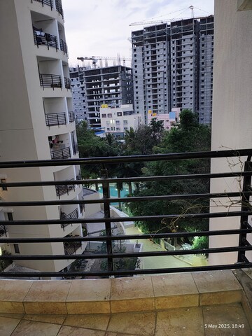 Staircase in 3 BHK Apartment at Nitesh Forest Hills, Whitefield – for Rent