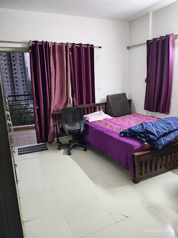 Bedroom in 3 BHK Apartment at Nitesh Forest Hills, Whitefield – for Rent