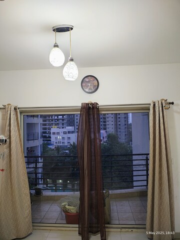 Bathroom in 3 BHK Apartment at Nitesh Forest Hills, Whitefield – for Rent