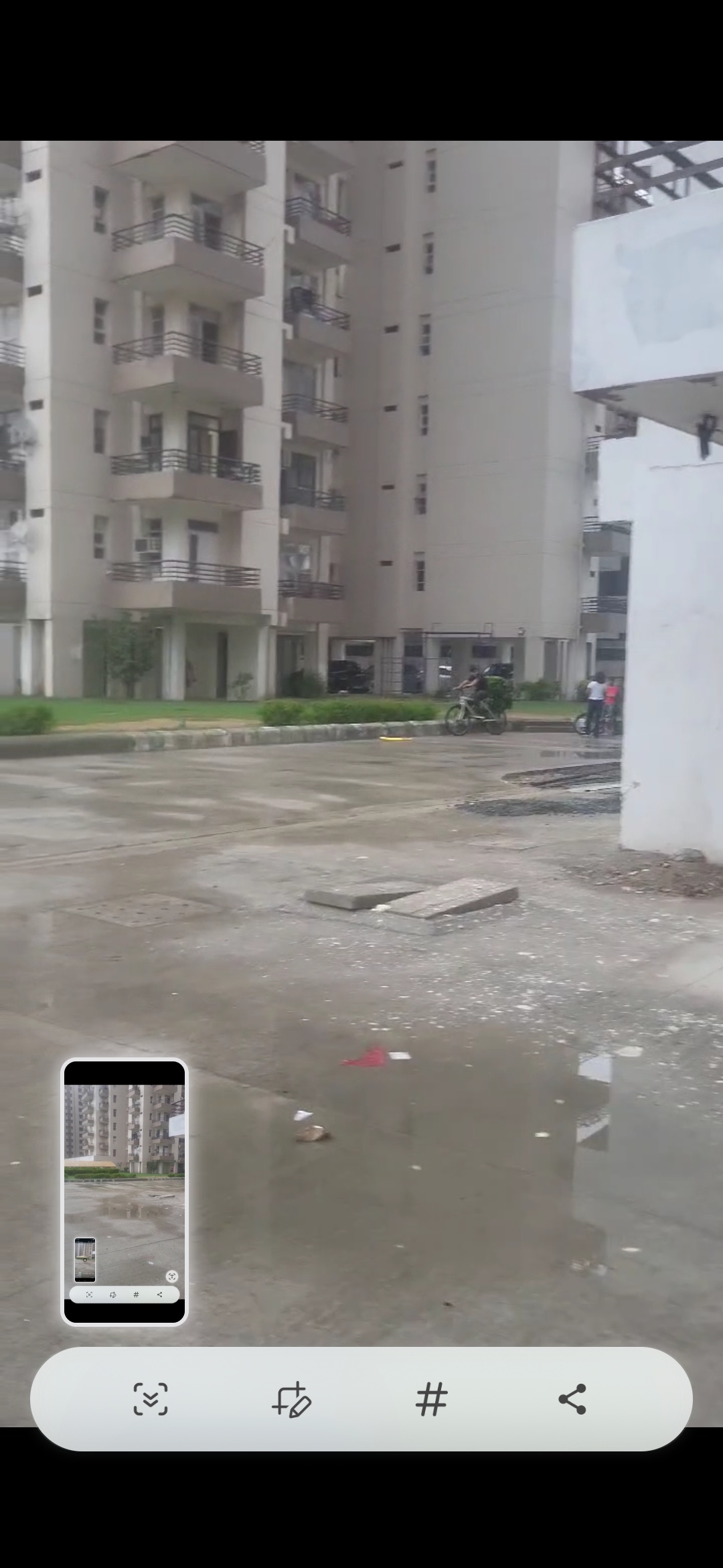 2.5 BHK + Servant Room 1376 Sq.Ft. Apartment in Zion Stonecrop and Celeste Garden