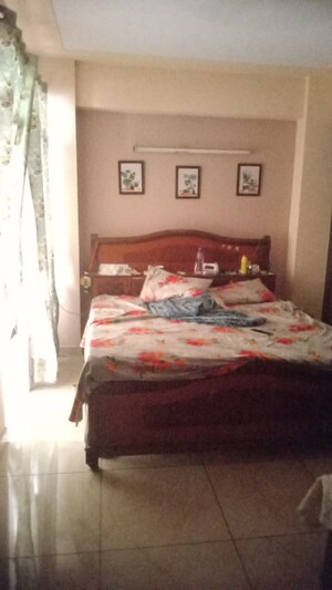 Bedroom in 2 BHK Apartment at GH-7 Crossings Republik, Vijay Nagar – for Rent