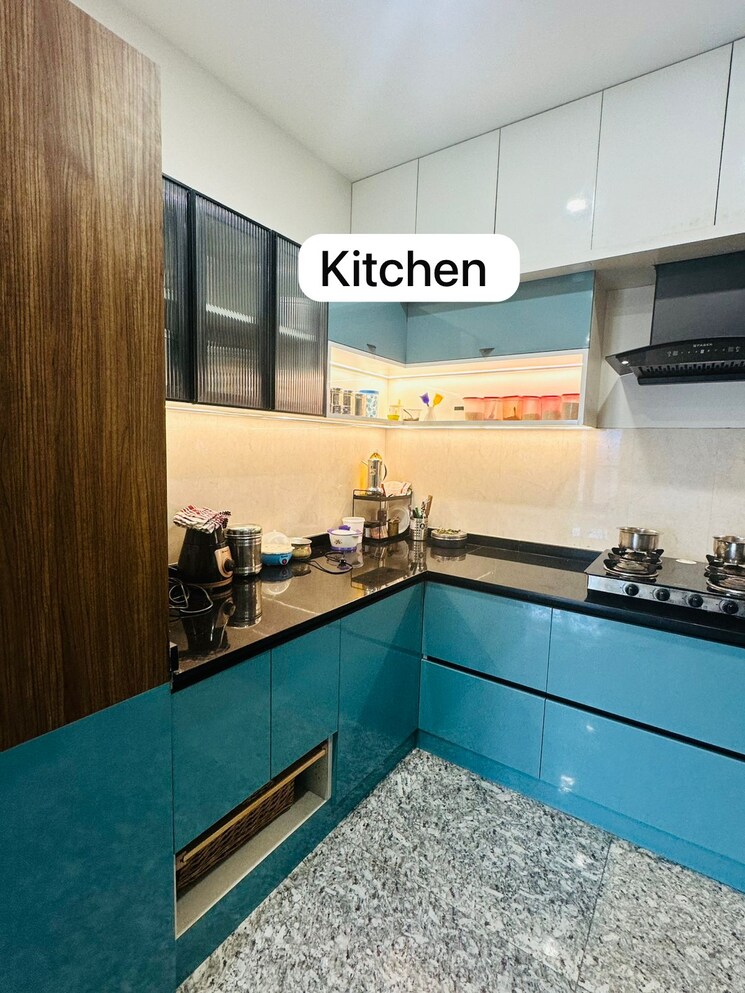 Kitchen, bollineni-bion 2 Bedroom 1299 Sq.Ft. Apartment In Kothaguda Hyderabad 8908344