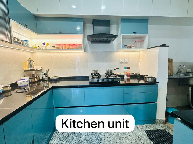Kitchen, bollineni-bion 2 Bedroom 1299 Sq.Ft. Apartment In Kothaguda Hyderabad 8908344