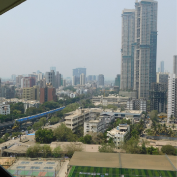 3 BHK Apartment – Exterior View View at Sheth Irene, Ekta Nagar - for Rent