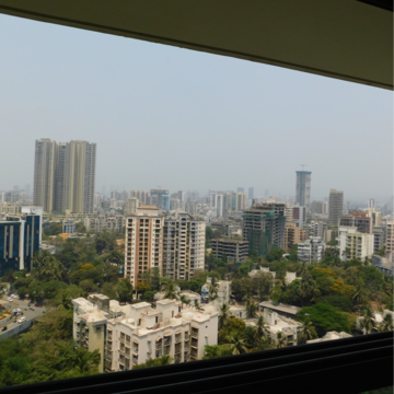 3 BHK Apartment – Exterior View View at Sheth Irene, Ekta Nagar - for Rent