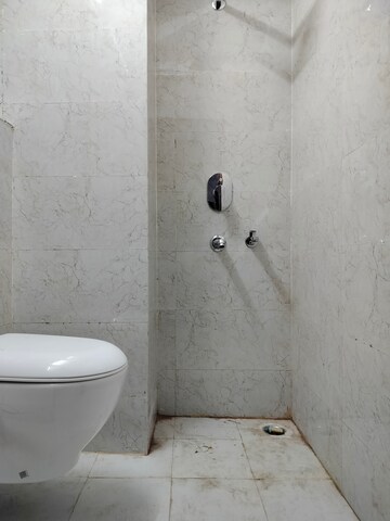 Bathroom in 2 BHK Apartment at Sarita Vihar – for Rent