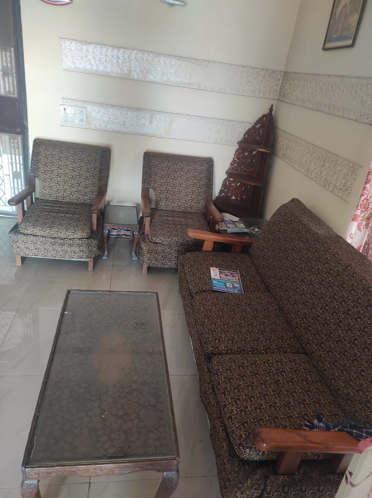 2 BHK + Pooja Room Apartment For Rent in Supertech Livingston