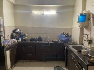 Kitchen in 2 BHK Apartment at Supertech Livingston, Sain Vihar – for Rent