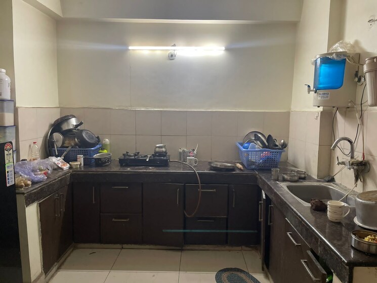 Kitchen, supertech-livingston 2 Bedroom 683 Sq.Ft. Apartment In Sain Vihar Ghaziabad 8908415