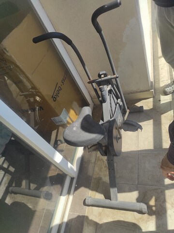 Gym in 2 BHK Apartment at Supertech Livingston, Sain Vihar – for Rent
