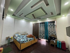 Bedroom in 2 BHK Apartment at Supertech Livingston, Sain Vihar – for Rent
