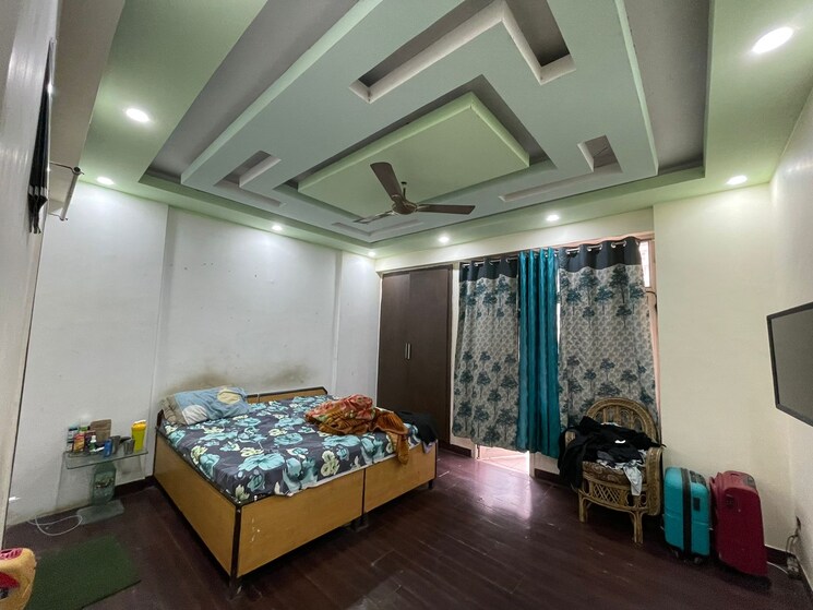 Bedroom, supertech-livingston 2 Bedroom 683 Sq.Ft. Apartment In Sain Vihar Ghaziabad 8908415