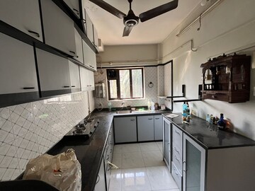 Kitchen in 1 BHK Apartment at Sai Baba Complex Goregaon, Goregaon East – for Rent
