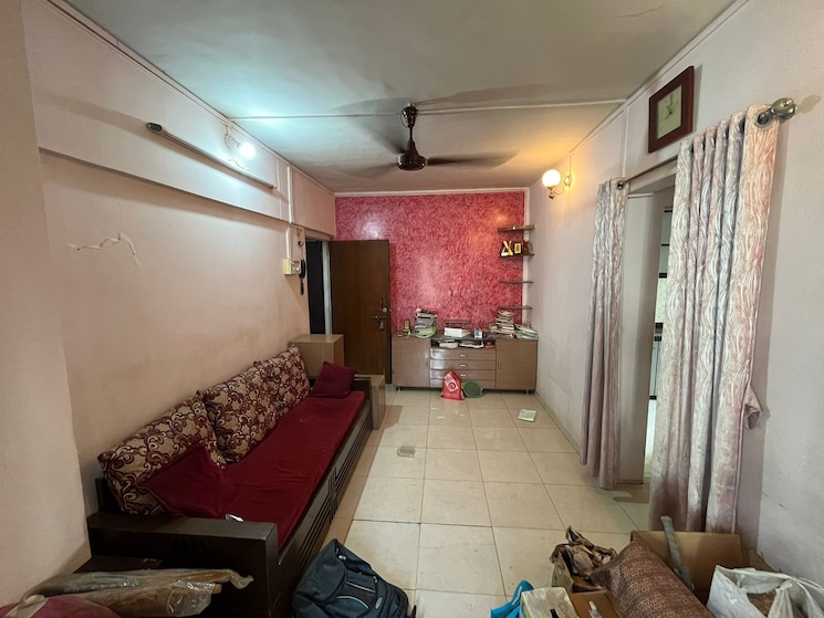 Living Room, sai-baba-complex-goregaon 1 Bedroom 630 Sq.Ft. Apartment In Goregaon East Mumbai 8908430