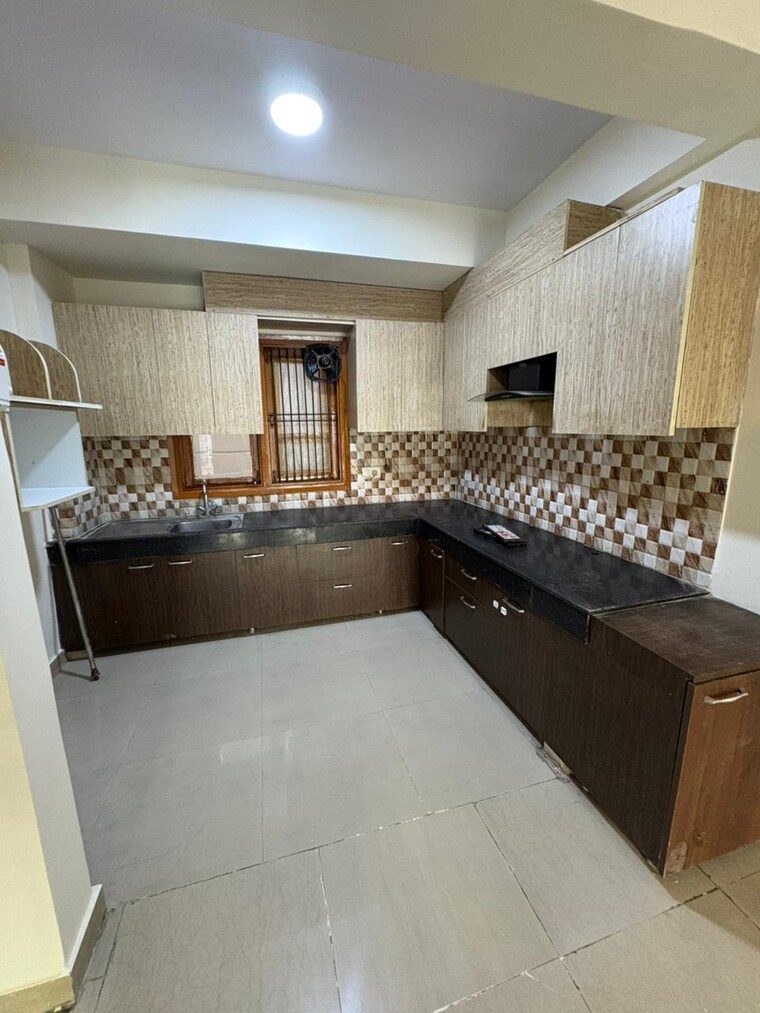Kitchen, piyush-heights 3 Bedroom 1575 Sq.Ft. Apartment In Sector 89 Faridabad 8908497