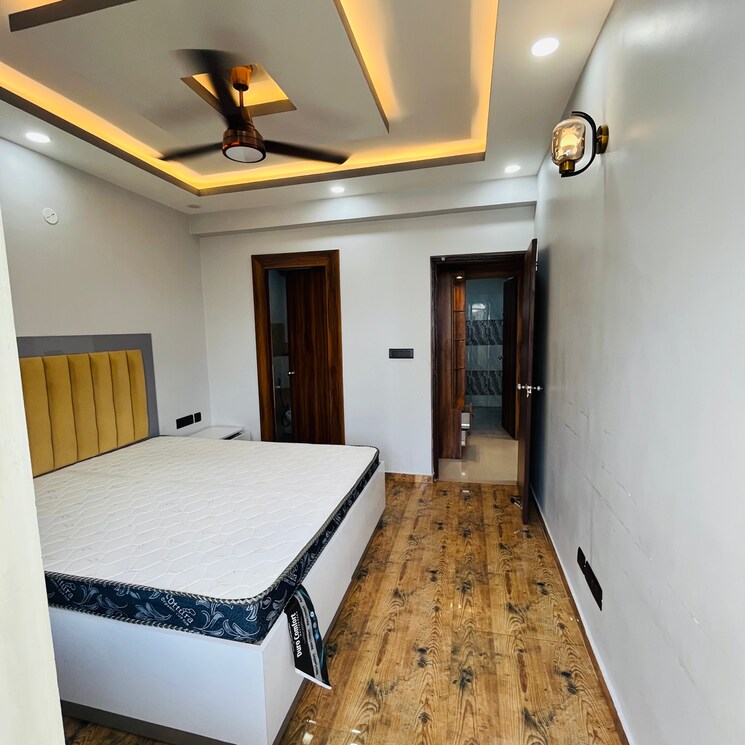 Bedroom, kw-srishti-phase-ii 2 Bedroom 1000 Sq.Ft. Apartment In Raj Nagar Extension Ghaziabad 8908464