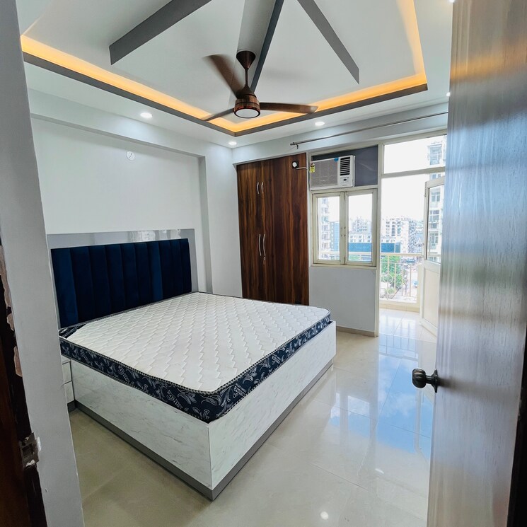 Bedroom, kw-srishti-phase-ii 2 Bedroom 1000 Sq.Ft. Apartment In Raj Nagar Extension Ghaziabad 8908464