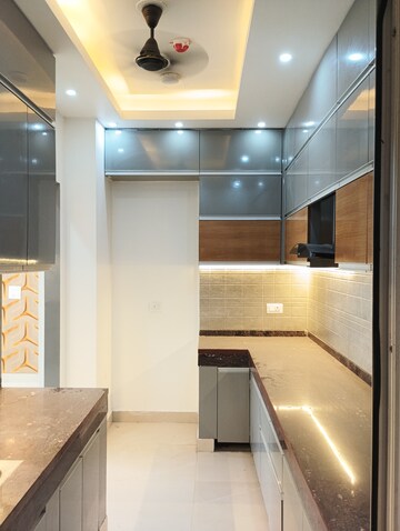 Kitchen in 2 BHK Apartment at Ace Divino, Sector 1 Greater Noida – for Rent