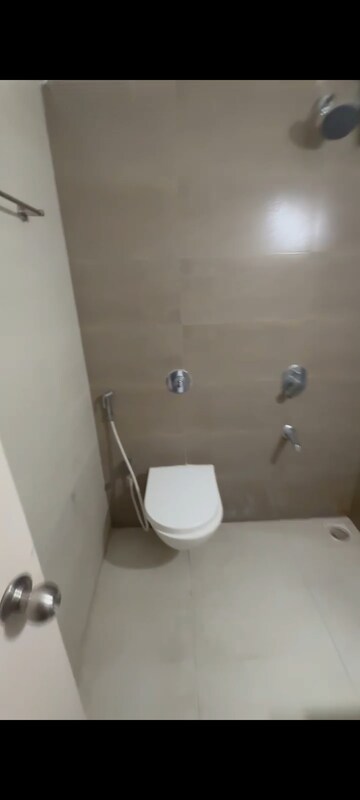 Bathroom in 1 BHK Apartment at Ashar Metro Towers, Vartak Nagar – for Rent