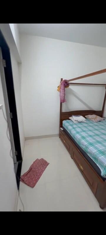 Bedroom in 1 BHK Apartment at Ashar Metro Towers, Vartak Nagar – for Rent