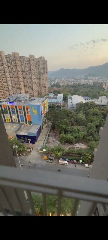 1 BHK Apartment – Exterior View View at Ashar Metro Towers, Vartak Nagar - for Rent